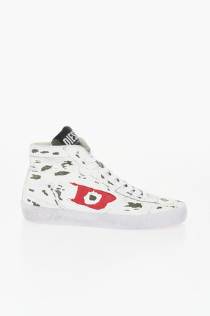 Sneakers S-LEROJI MID Vintage Effect