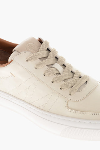 Sneakers Basse in Suede a Tinta Unita