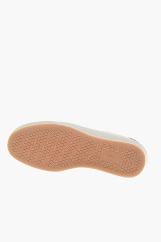 Sneakers Basse in Suede a Tinta Unita