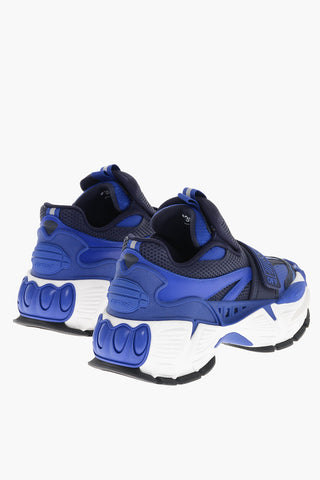 Technical Fabric GLOVE Sneakers with Touch Strap Closure