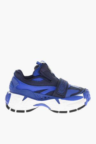 Technical Fabric GLOVE Sneakers with Touch Strap Closure