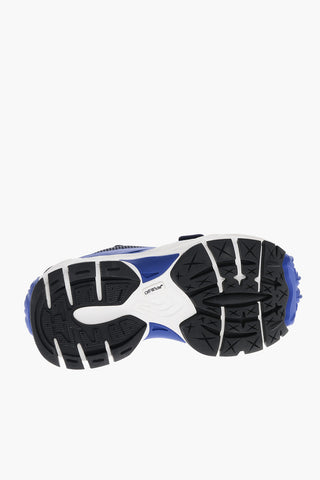 Technical Fabric GLOVE Sneakers with Touch Strap Closure