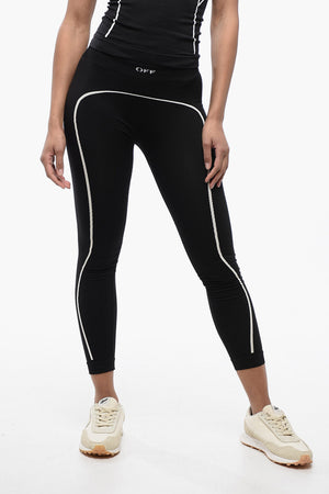 Seamless Nylon-Stretch Leggings