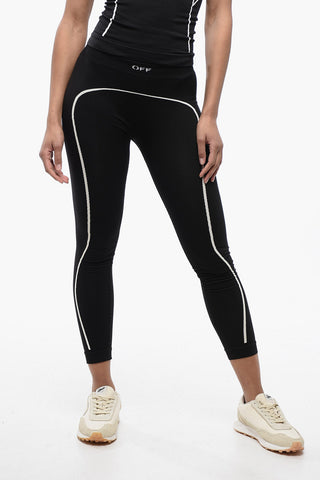 Leggings in Nylon Stretch Senza Cuciture