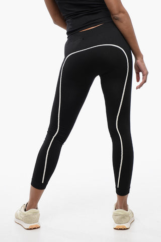 Leggings in Nylon Stretch Senza Cuciture