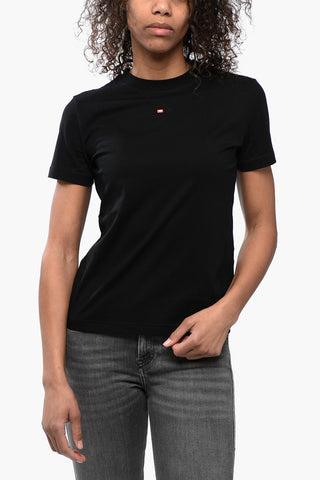 RED TAG T-Shirt Girocollo T-REG-MICRODIV in Tinta Unita