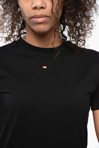 RED TAG T-Shirt Girocollo T-REG-MICRODIV in Tinta Unita
