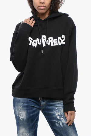 Felpa Hoodie Oversize con Graphic Logo