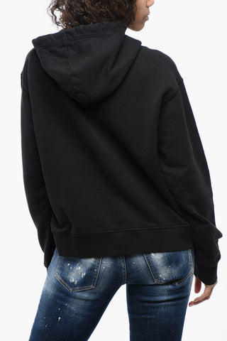 Felpa Hoodie Oversize con Graphic Logo