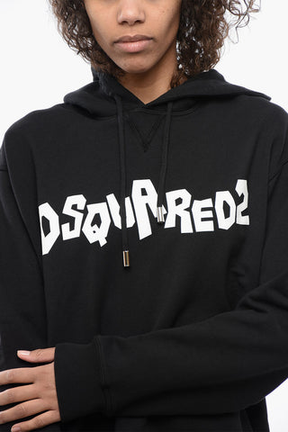 Felpa Hoodie Oversize con Graphic Logo