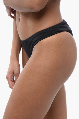Bikini Set Mono Spalla con Ricamo