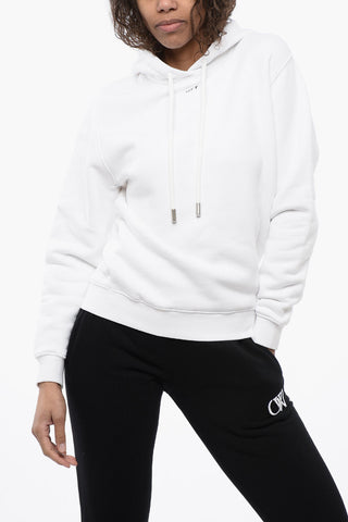 Overized Hoodie Sweatshirt with Embroidered Logo