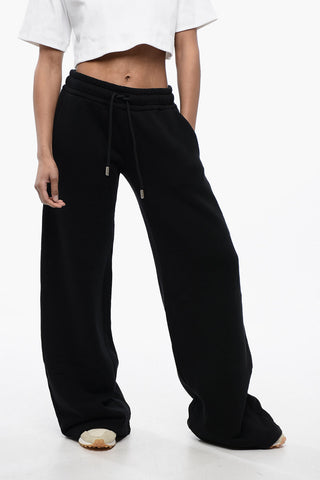 Fleece Wide-Leg Pants
