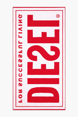 Pure Cotton Beach Towel BMT-HELLERI with Maxi Logo
