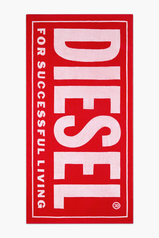 Pure Cotton Beach Towel BMT-HELLERI with Maxi Logo