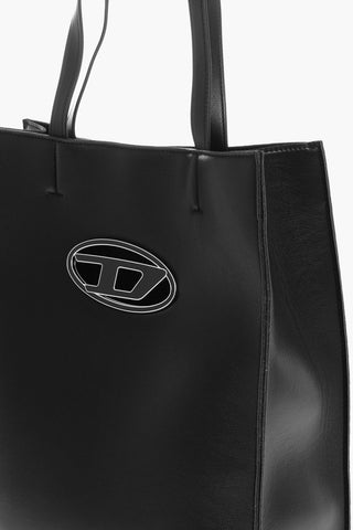 Technical Fabric HOLI-D Tote Bag with Oval D Plaque