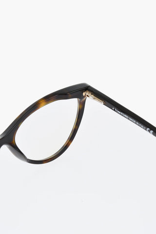 Cat Eye Optical Glasses with Magnetic Solar Clip