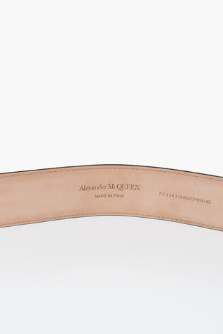 Solid Color Leather Belt 40mm