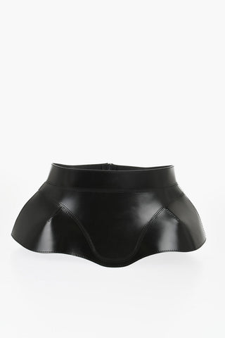 Leather Waistbelt with Zip Closure 190mm