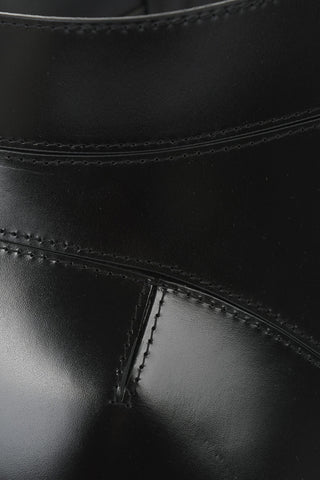 Leather Waistbelt with Zip Closure 190mm