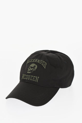 Cotton Twill Cap with Embroidery