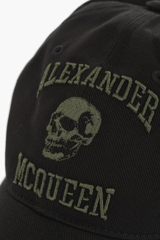 Cotton Twill Cap with Embroidery