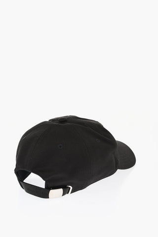 Cotton Twill Cap with Embroidery