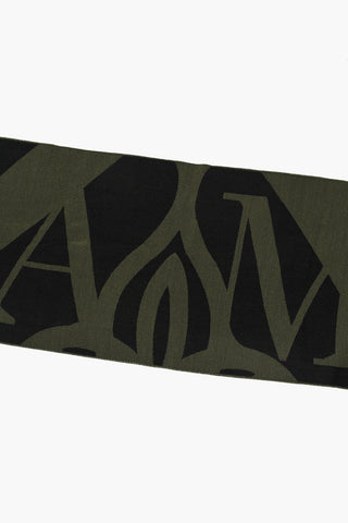 Two-Tone Wool Scarf