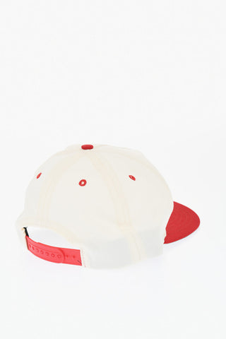Block Color Cotton Cap