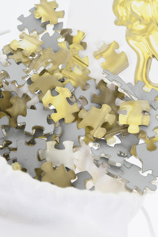 Golden Effect Medusa Plastic Puzzle