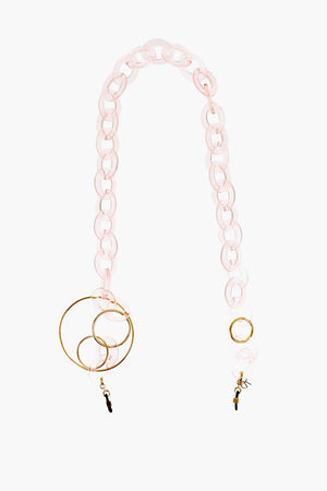 Catena Per Occhiali a Tinta Unita