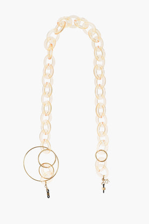 Catena Per Occhiali a Tinta Unita