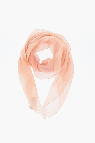 Foulard in Seta a Tinta Unita