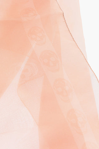 Foulard in Seta a Tinta Unita