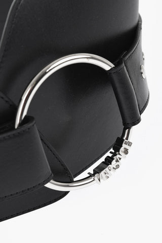 Maxi Cintura in Pelle 80mm