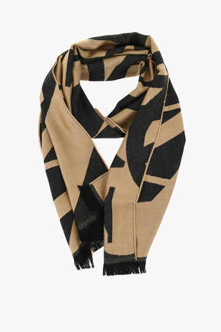 Two-Tone Wool Scarf
