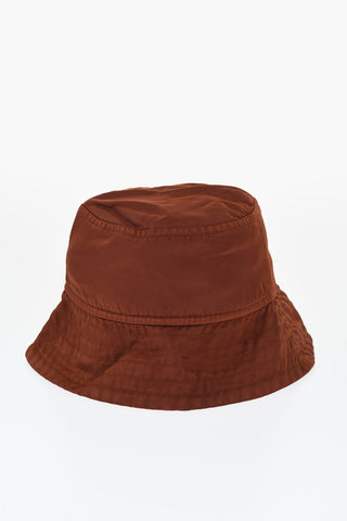 Cappello Bucket in Nylon Trapuntato