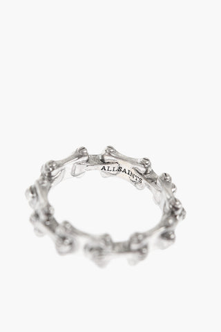 Anello in Ottone Effetto Argentato