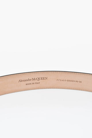 Solid Color Leather Belt 30mm