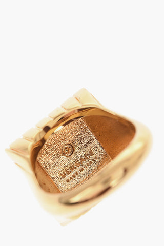 Golden Effect MEDUSA Signet Ring