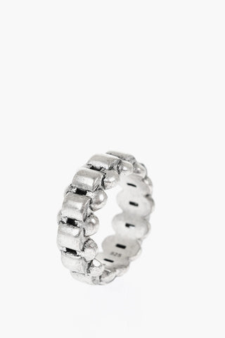 Anello In Argento a Tinta unita 