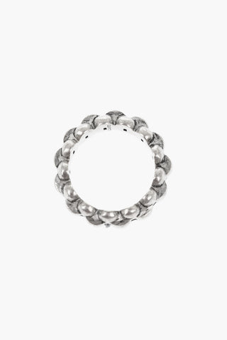 Anello In Argento a Tinta unita 
