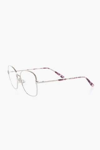 Eyeglasses with Camouflage Temples