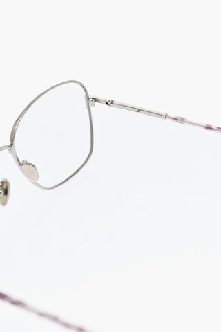 Eyeglasses with Camouflage Temples