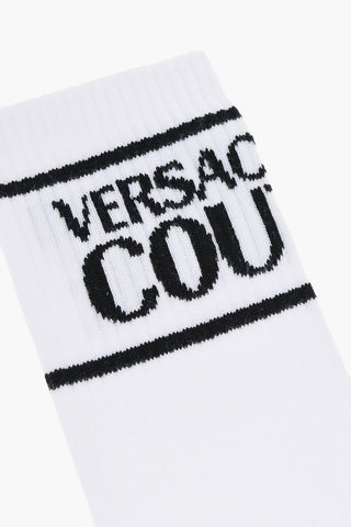JEANS COUTURE Long Socks with Ribbed Detail