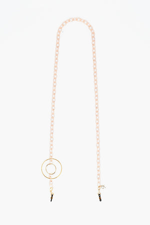 Catena Per Occhiali a Tinta Unita