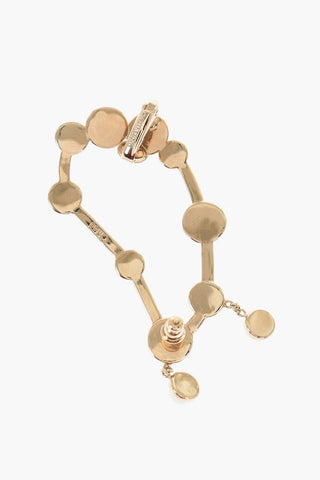 Crawler Single  ZODIAC Earring with Stone Details