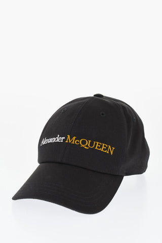 Cappello Baseball in Tinta Unita con Logo Ricamato