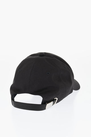 Solid Color Cap with Embroidered Logo