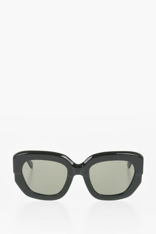 Solid Color Oversized Sunglasses